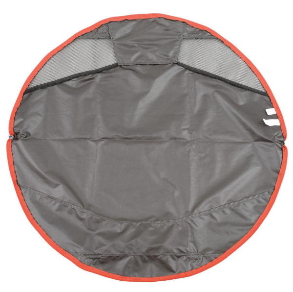 Simms Taco Bag Coal Open Simms Taco Bag Coal Open